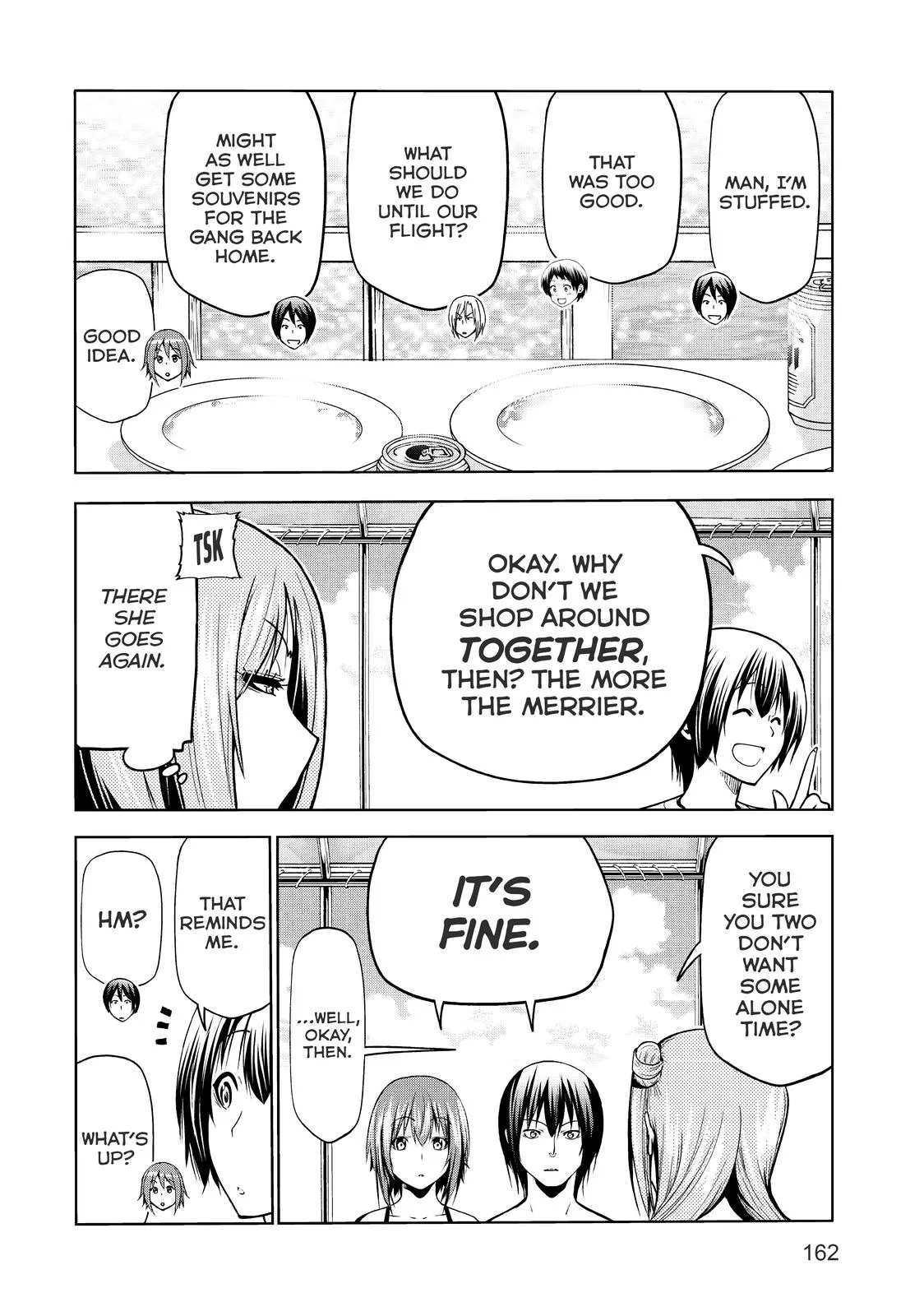 Grand Blue Dreaming Chapter 69 Page 14