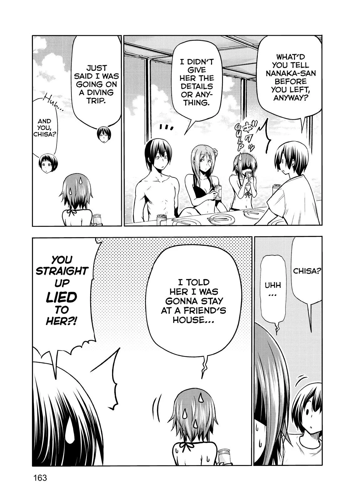 Grand Blue Dreaming Chapter 69 Page 15