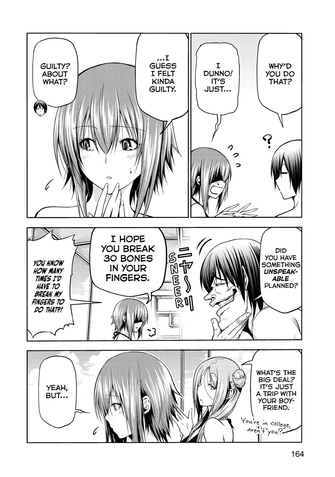 Grand Blue Dreaming Chapter 69 Page 16