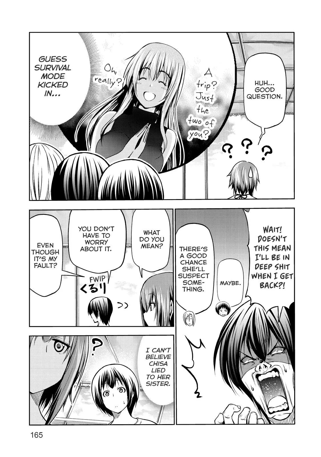 Grand Blue Dreaming Chapter 69 Page 17