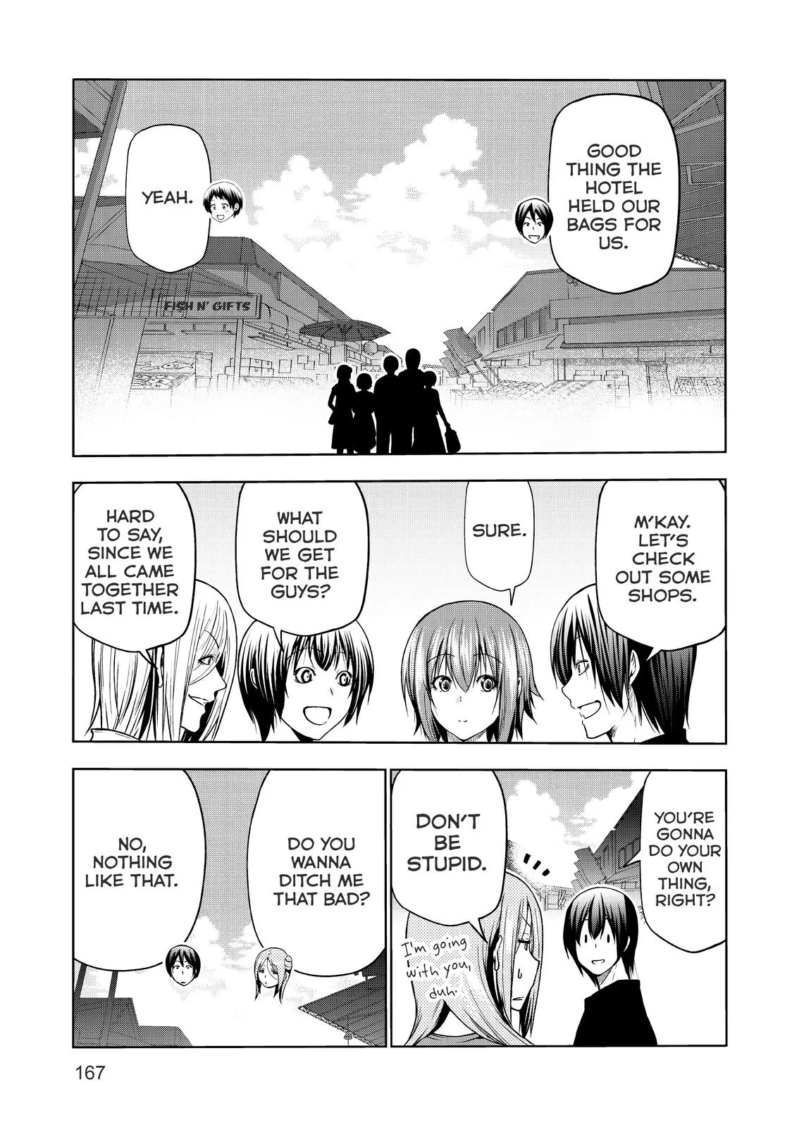 Grand Blue Dreaming Chapter 69 Page 19