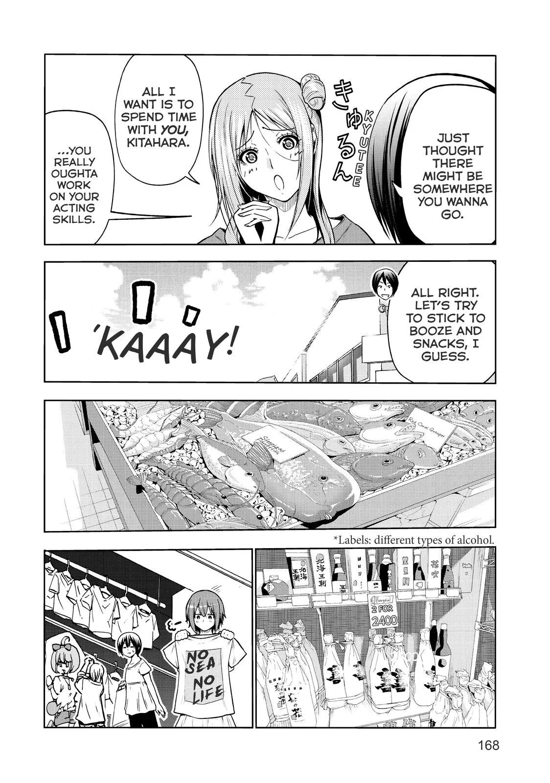 Grand Blue Dreaming Chapter 69 Page 20
