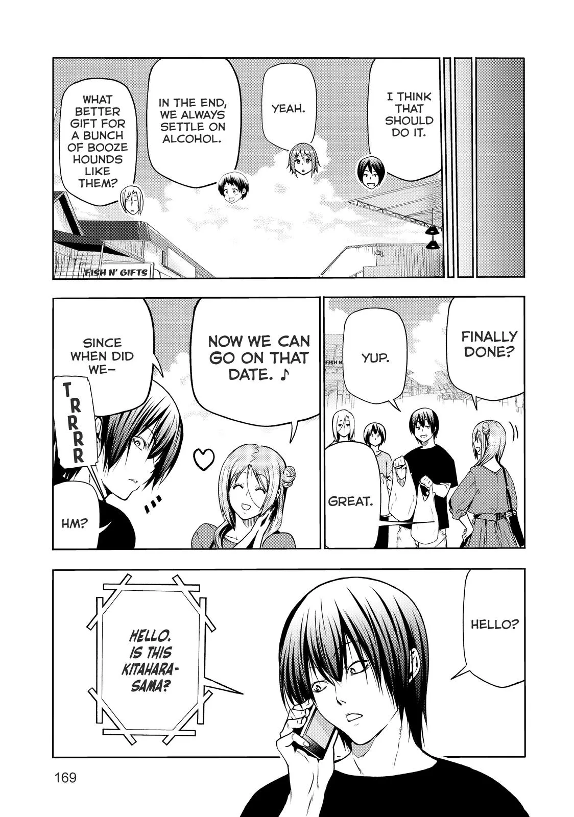 Grand Blue Dreaming Chapter 69 Page 21
