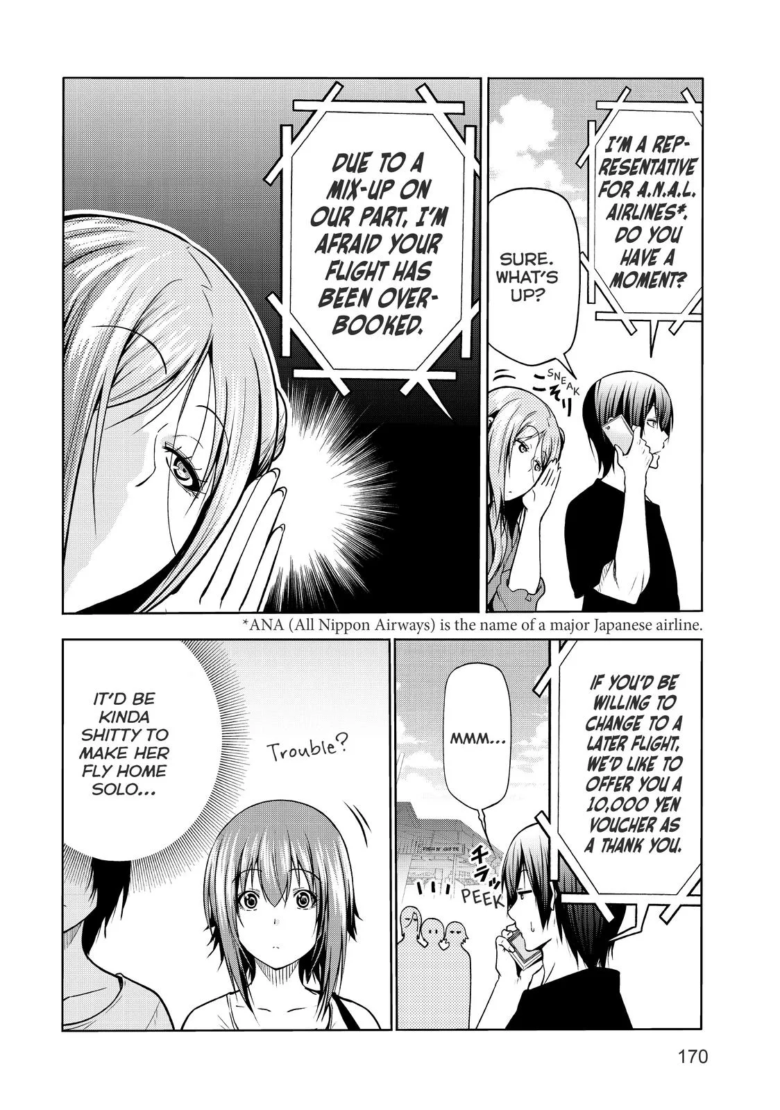 Grand Blue Dreaming Chapter 69 Page 22