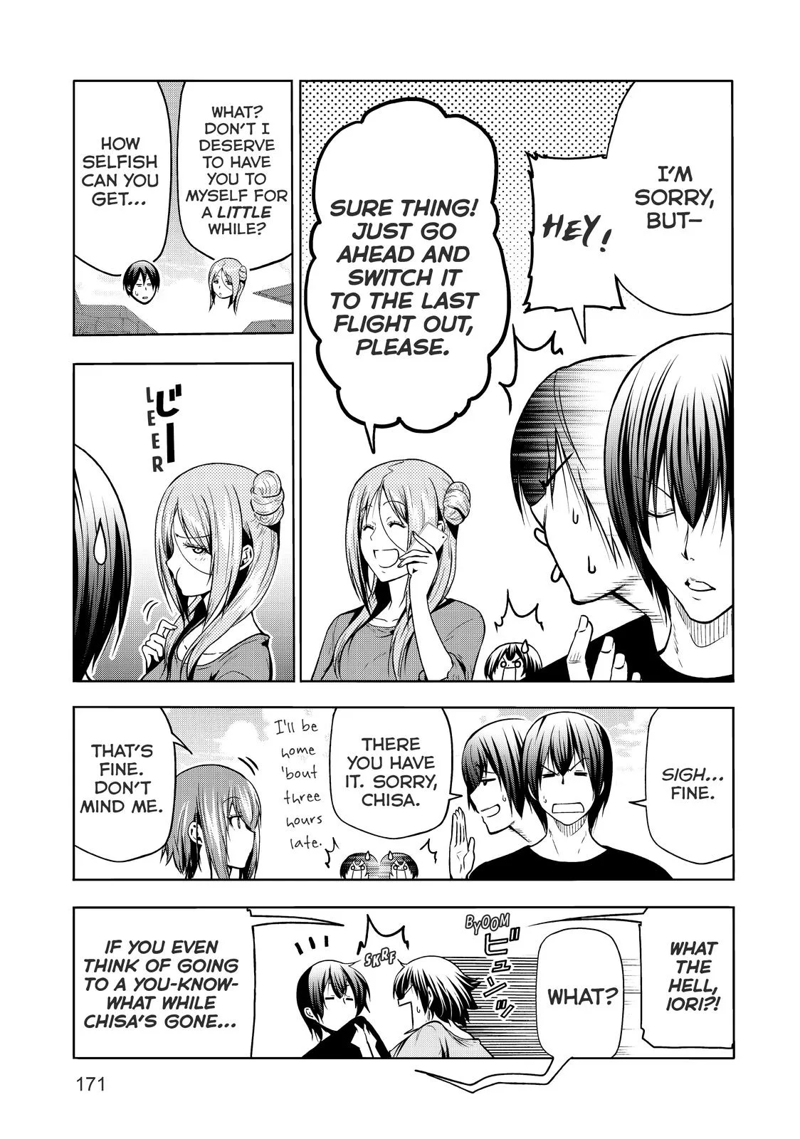 Grand Blue Dreaming Chapter 69 Page 23
