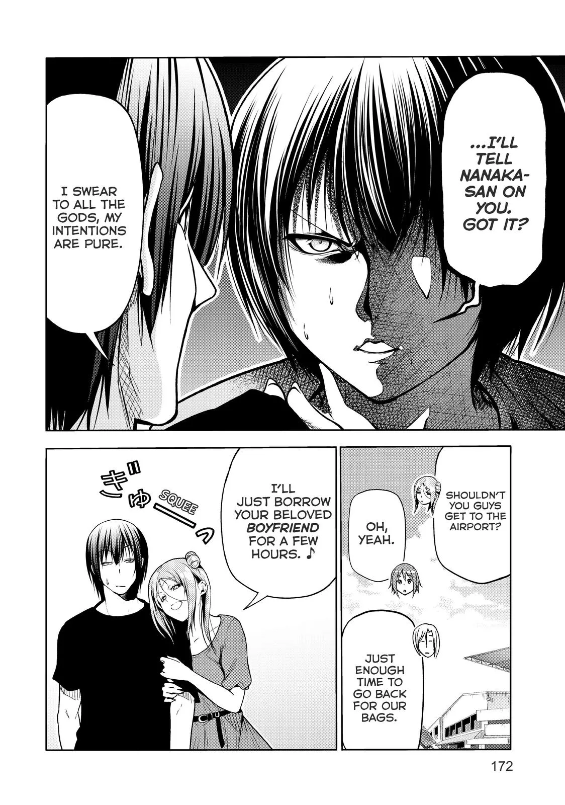 Grand Blue Dreaming Chapter 69 Page 24