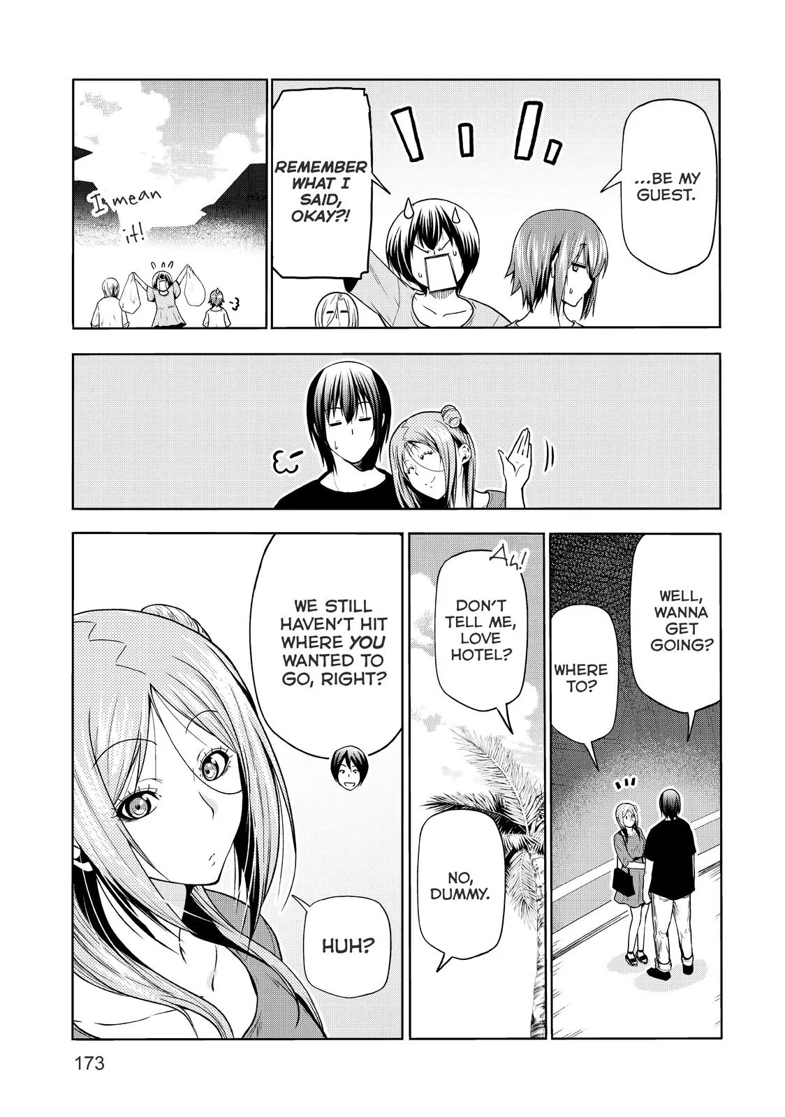 Grand Blue Dreaming Chapter 69 Page 25