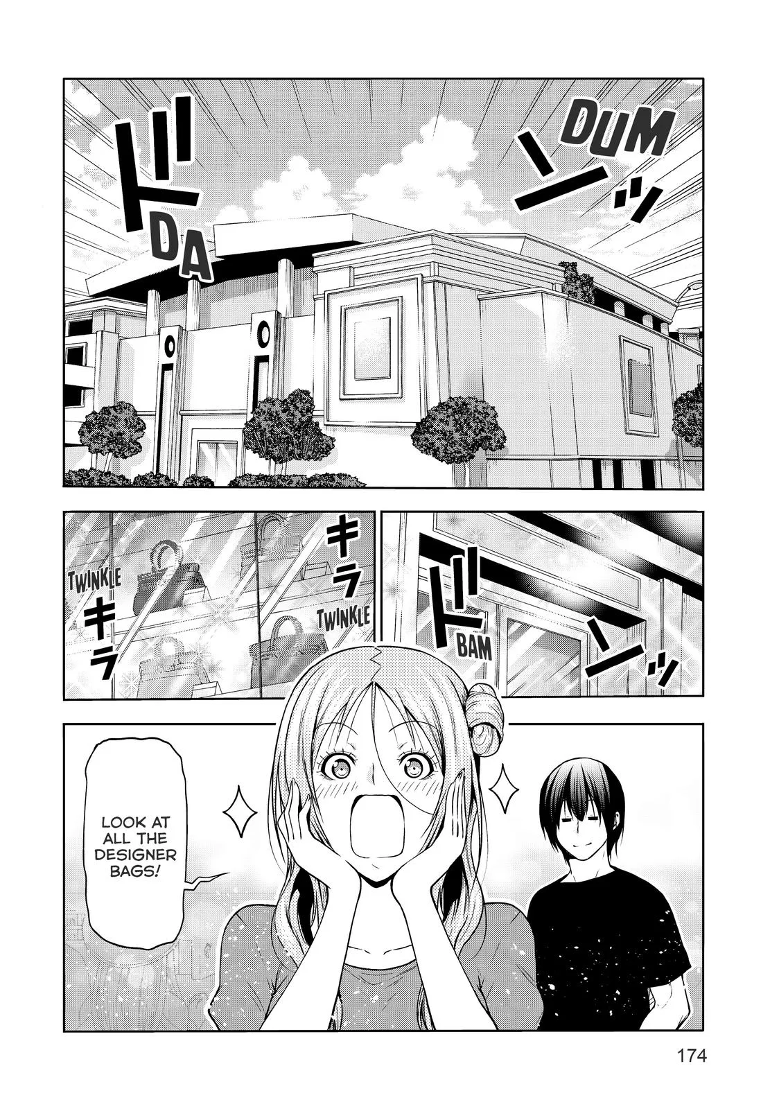 Grand Blue Dreaming Chapter 69 Page 26
