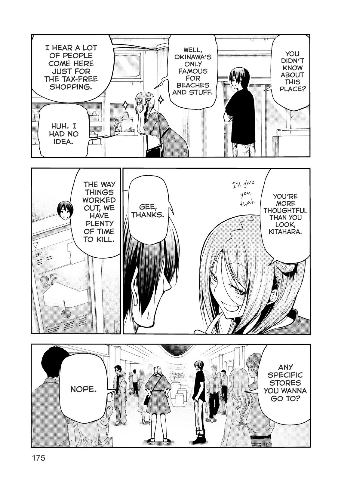 Grand Blue Dreaming Chapter 69 Page 27