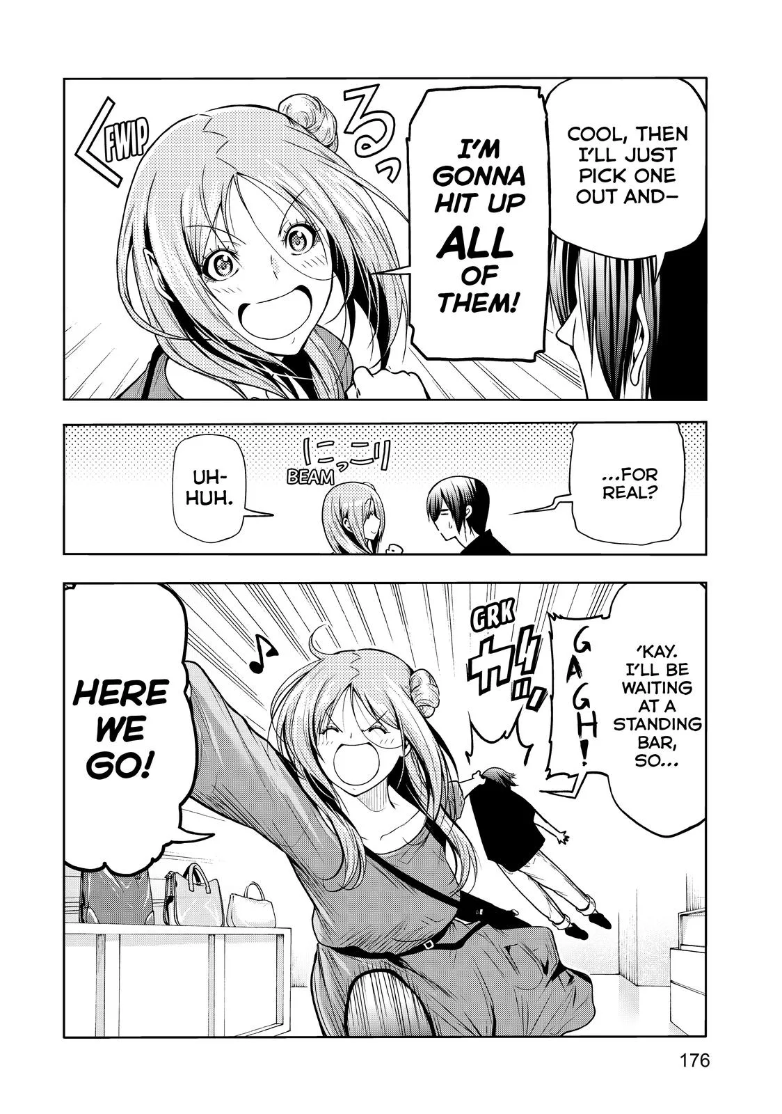 Grand Blue Dreaming Chapter 69 Page 28