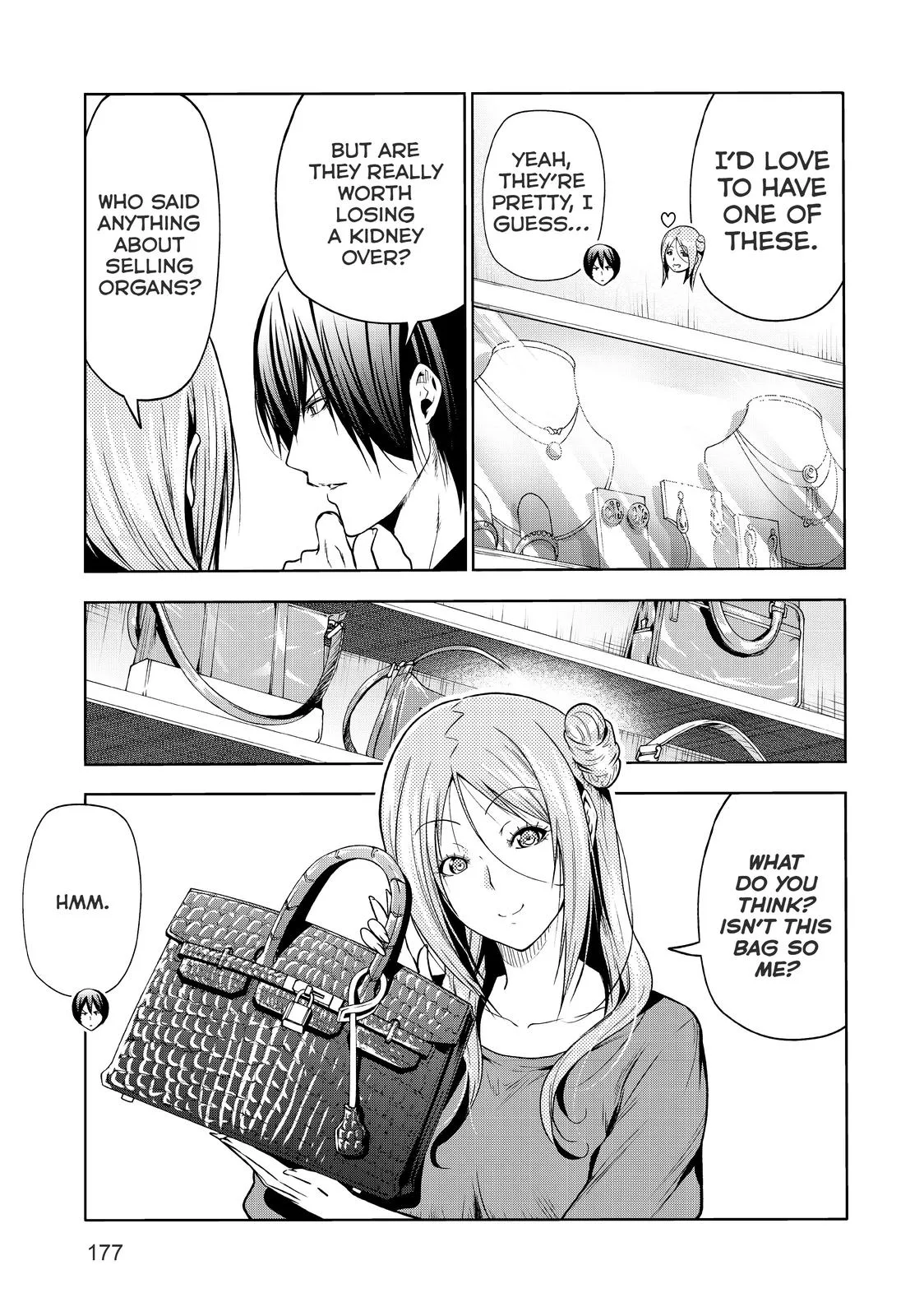 Grand Blue Dreaming Chapter 69 Page 29