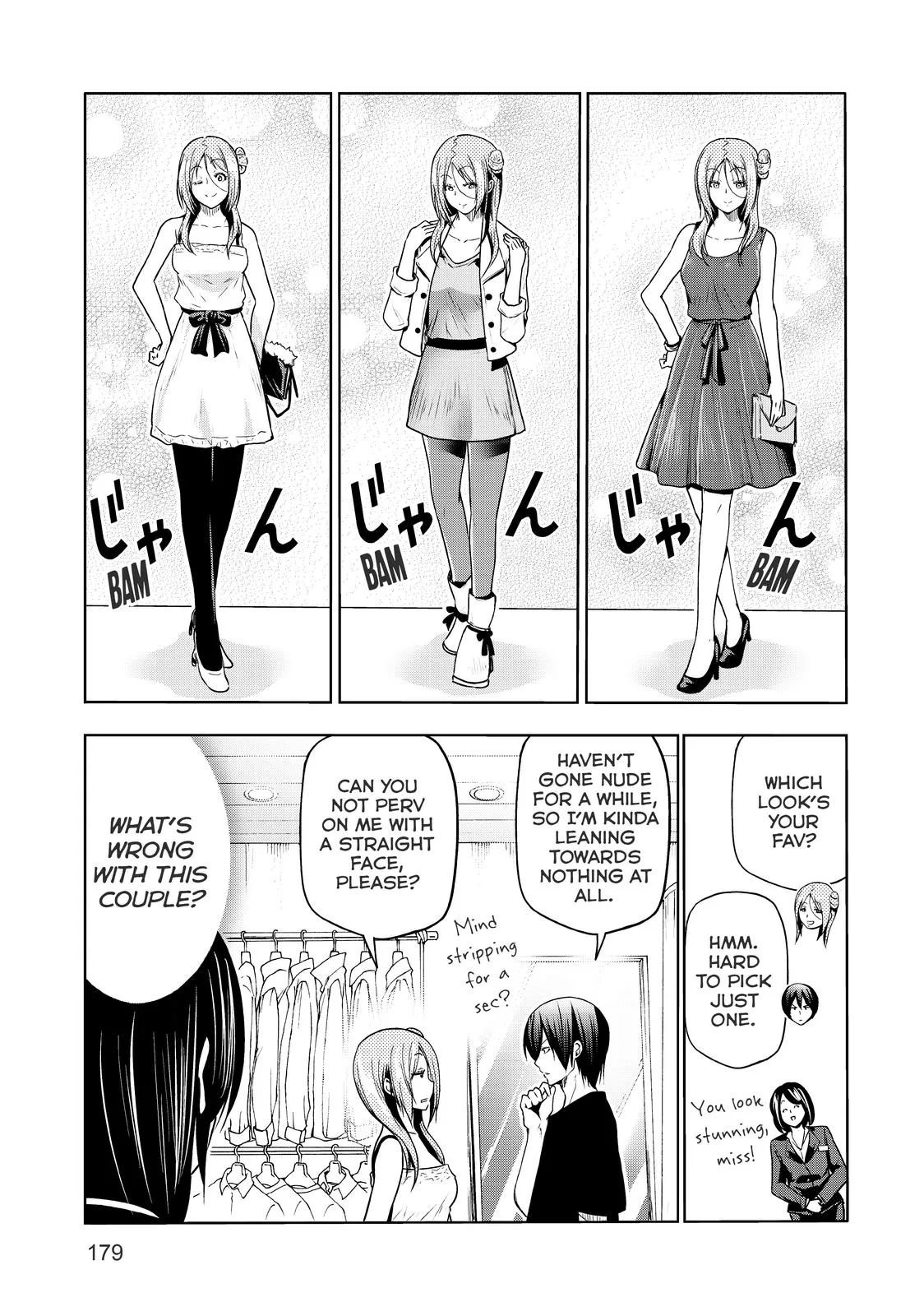 Grand Blue Dreaming Chapter 69 Page 31