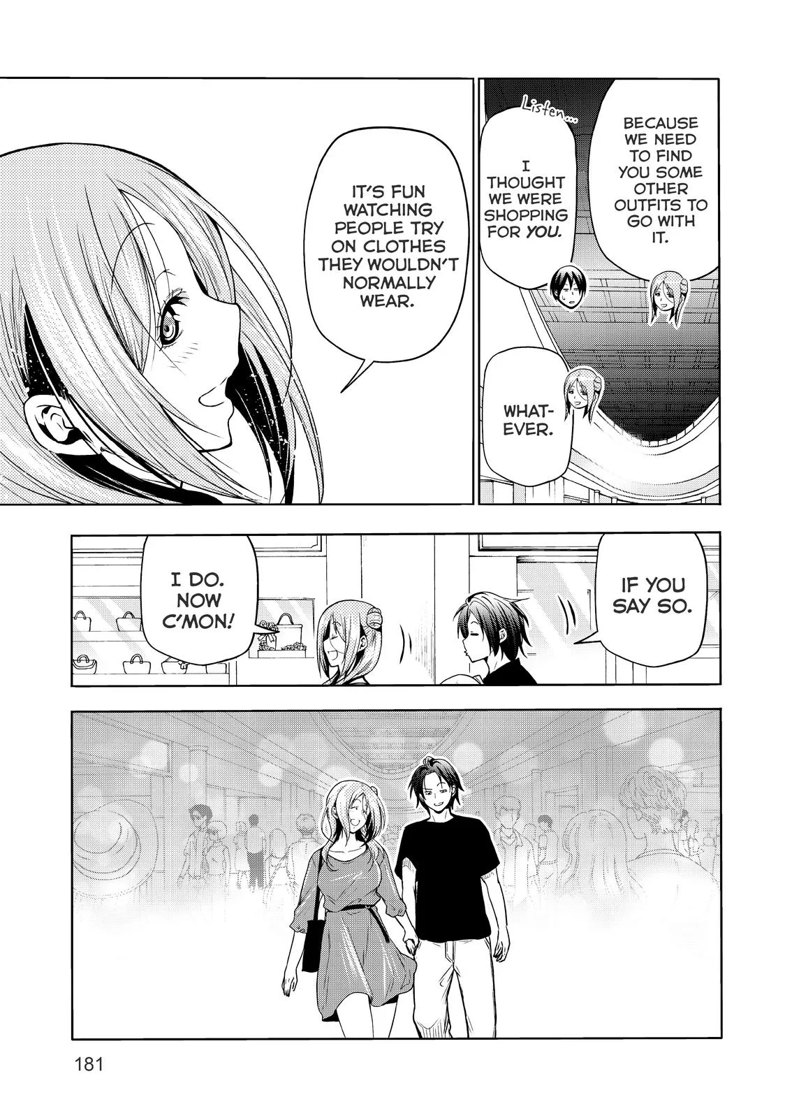 Grand Blue Dreaming Chapter 69 Page 33