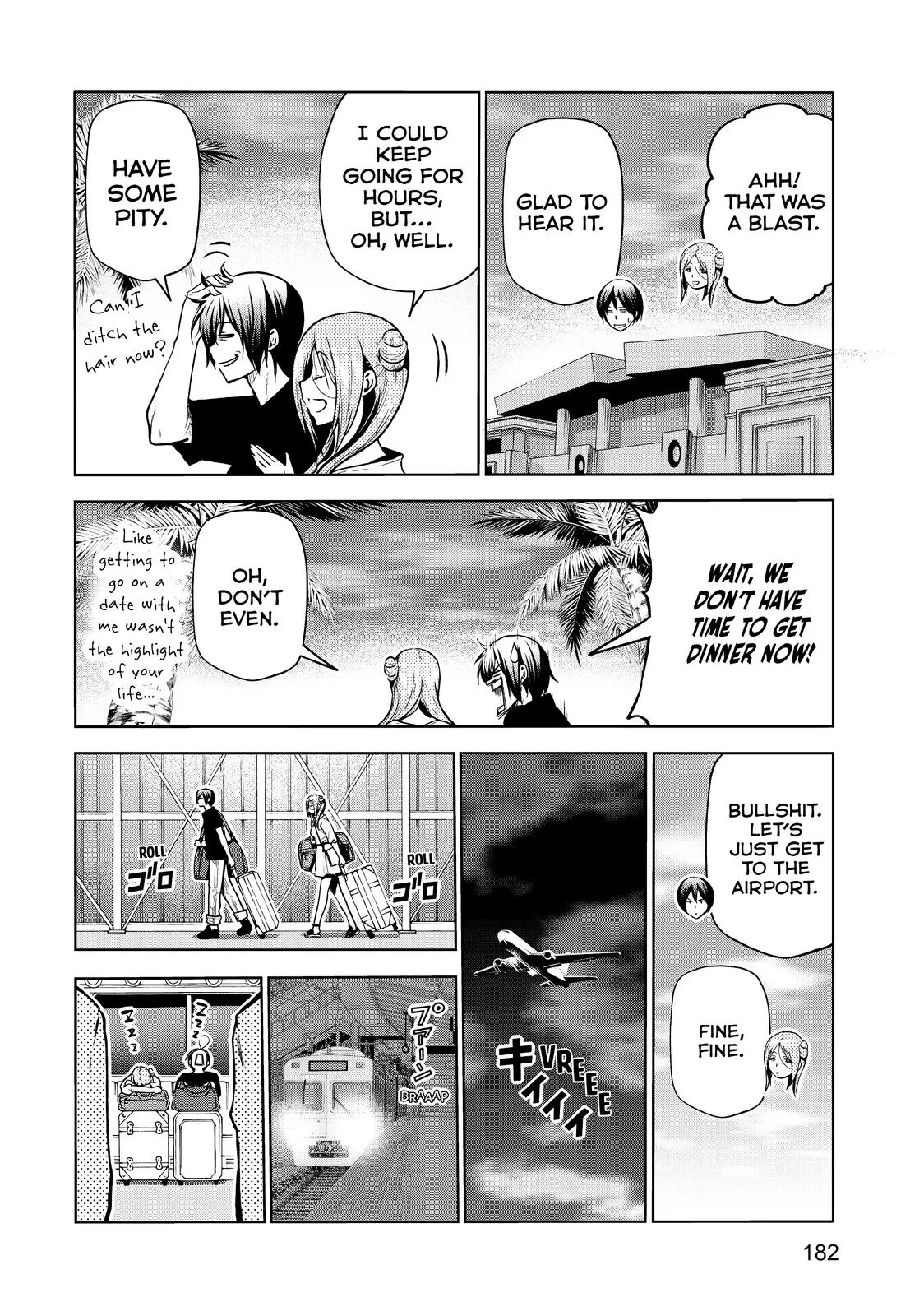 Grand Blue Dreaming Chapter 69 Page 34