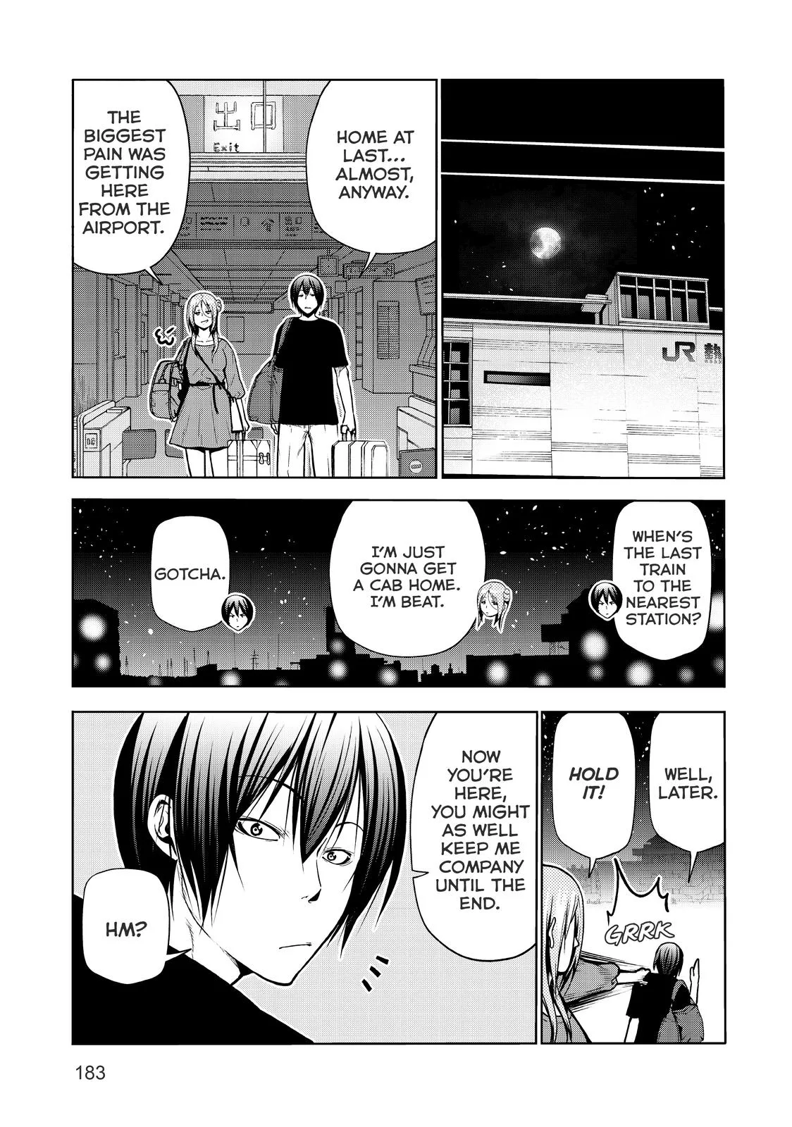 Grand Blue Dreaming Chapter 69 Page 35
