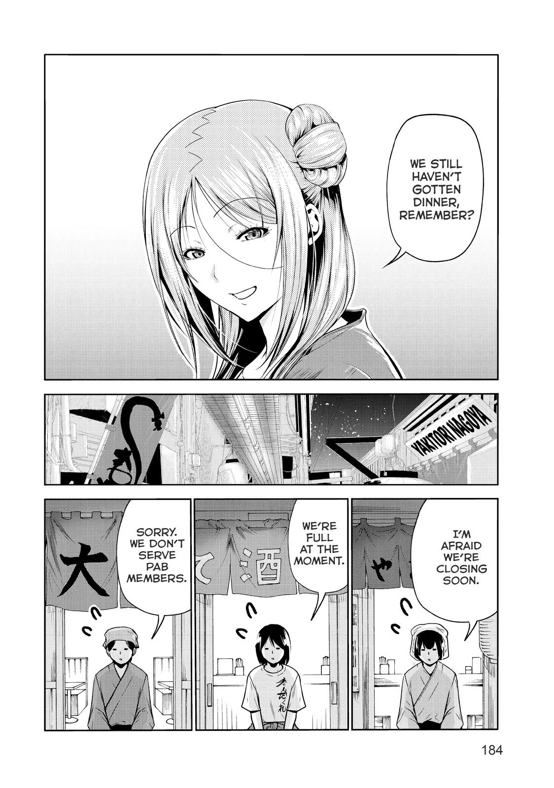 Grand Blue Dreaming Chapter 69 Page 36
