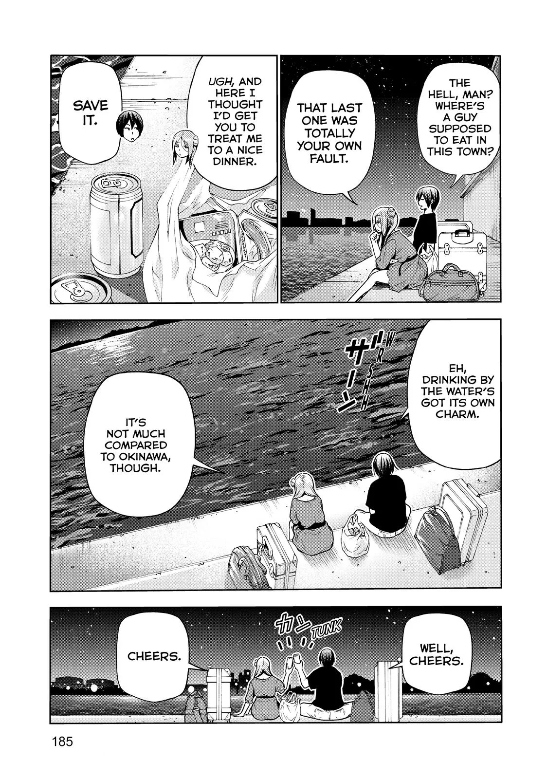 Grand Blue Dreaming Chapter 69 Page 37