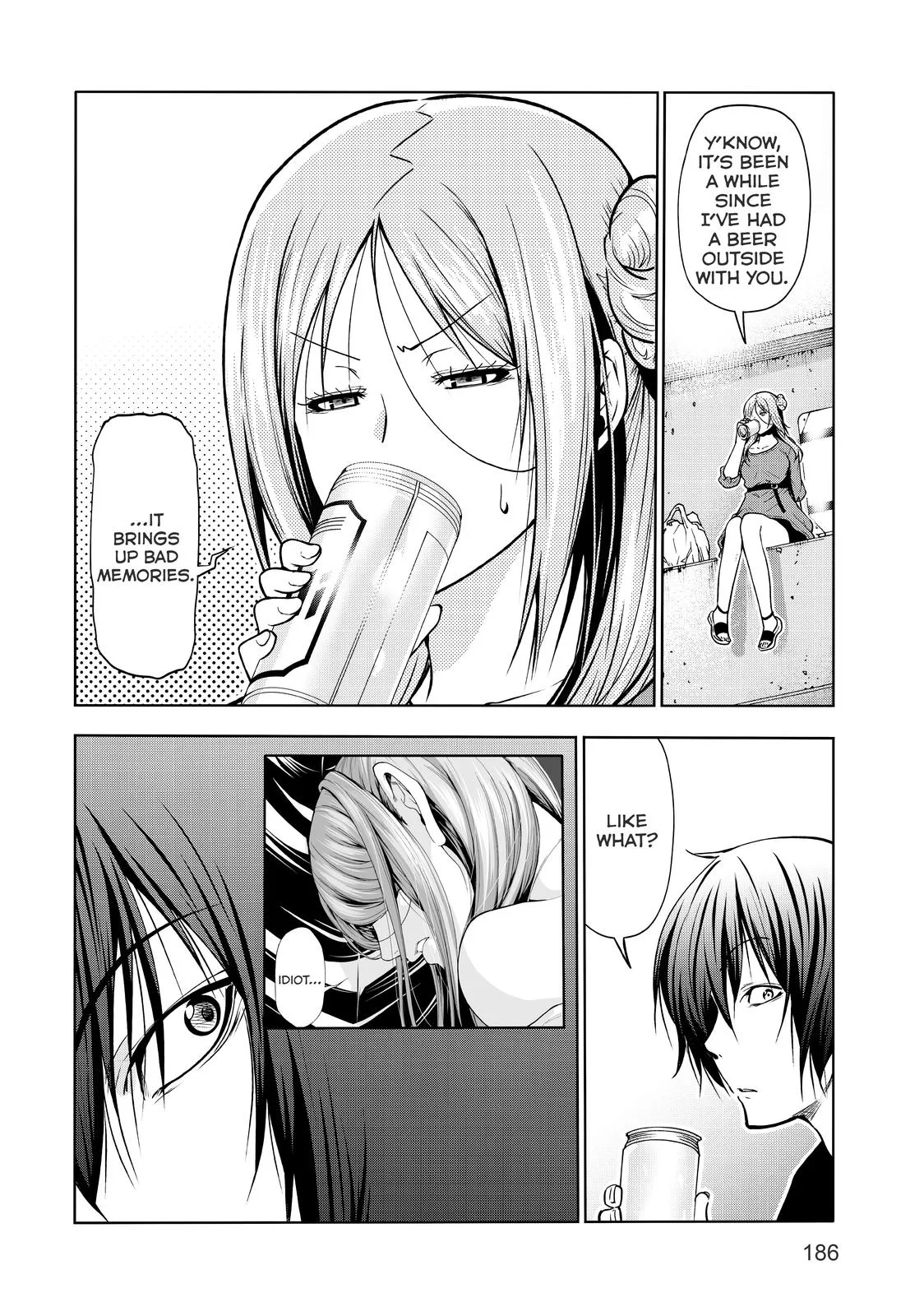 Grand Blue Dreaming Chapter 69 Page 38