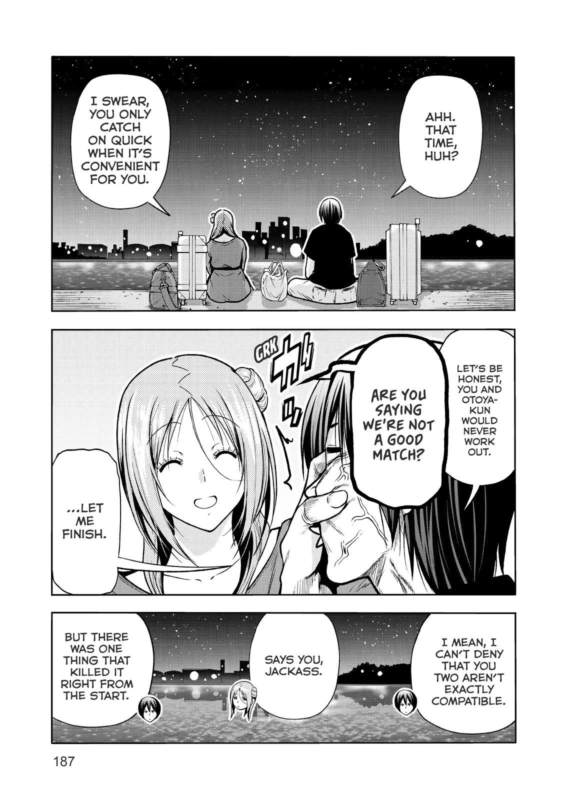 Grand Blue Dreaming Chapter 69 Page 39
