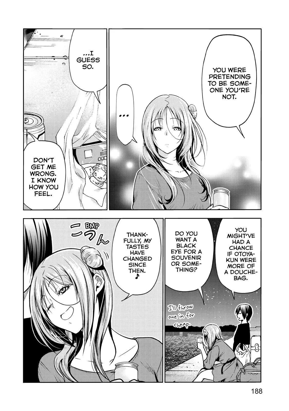 Grand Blue Dreaming Chapter 69 Page 40