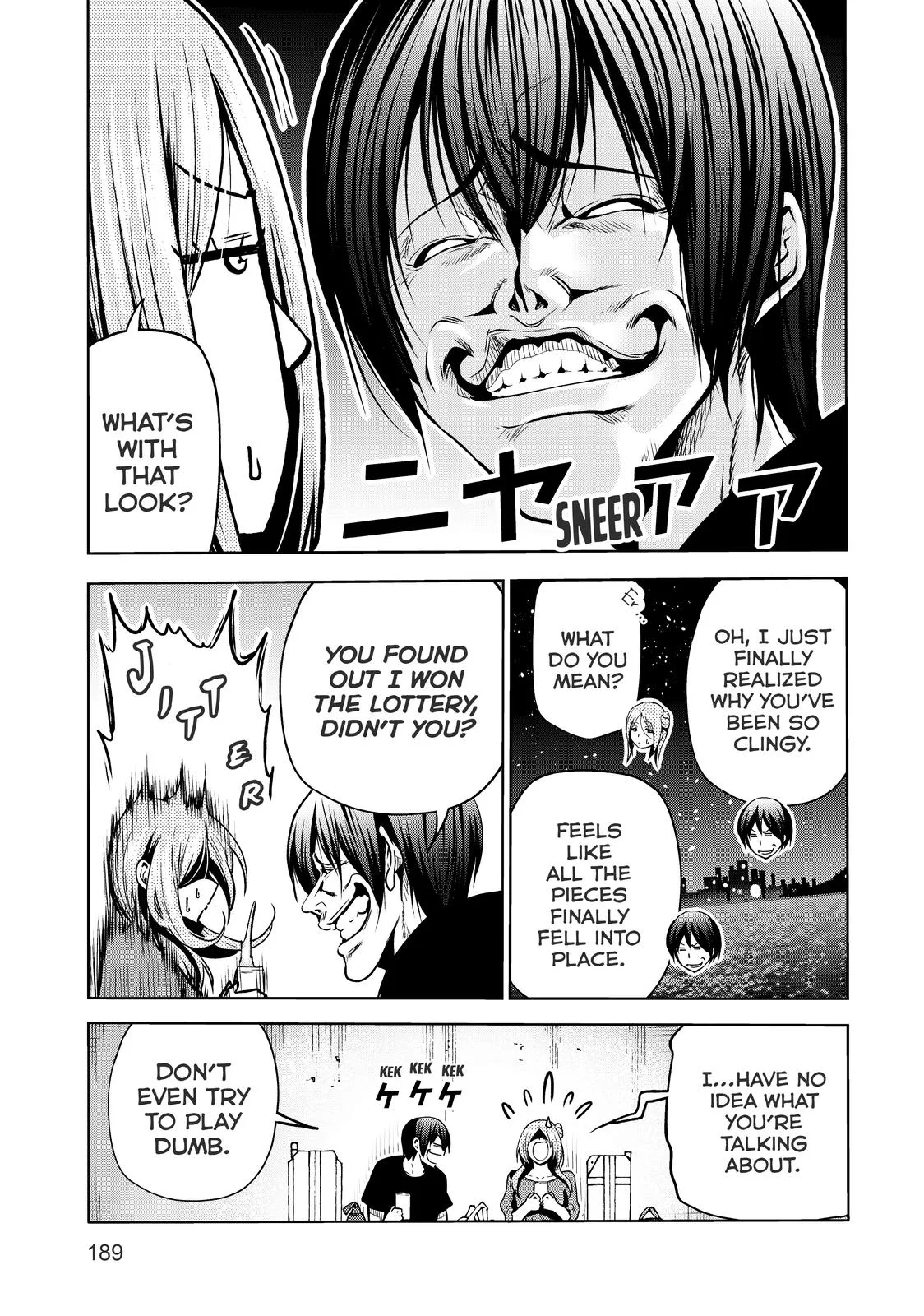 Grand Blue Dreaming Chapter 69 Page 41