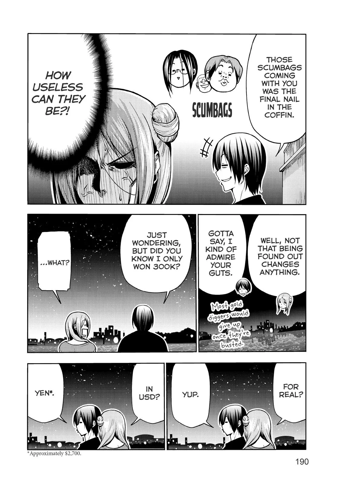 Grand Blue Dreaming Chapter 69 Page 42