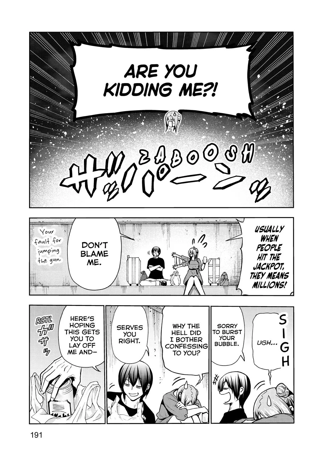 Grand Blue Dreaming Chapter 69 Page 43