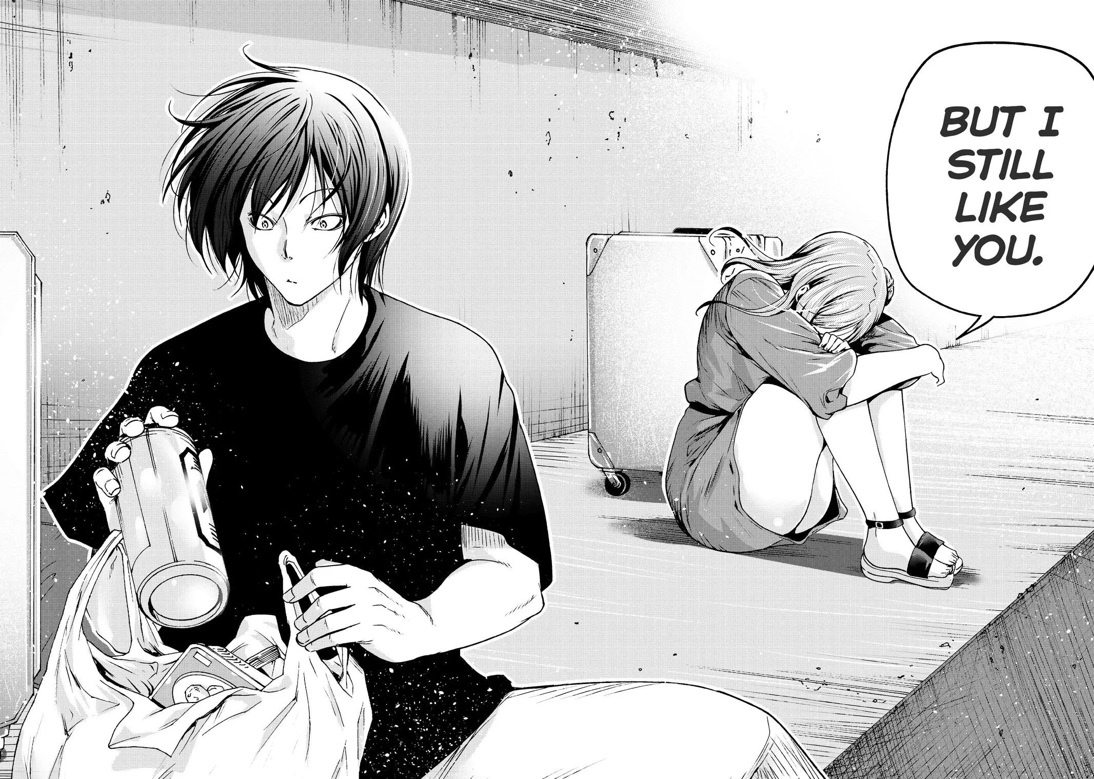Grand Blue Dreaming Chapter 69 Page 44