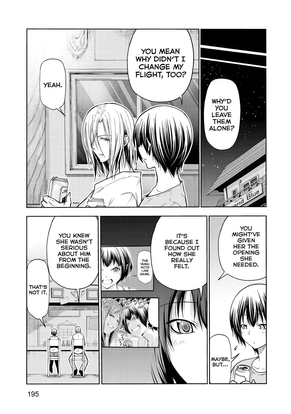 Grand Blue Dreaming Chapter 69 Page 46