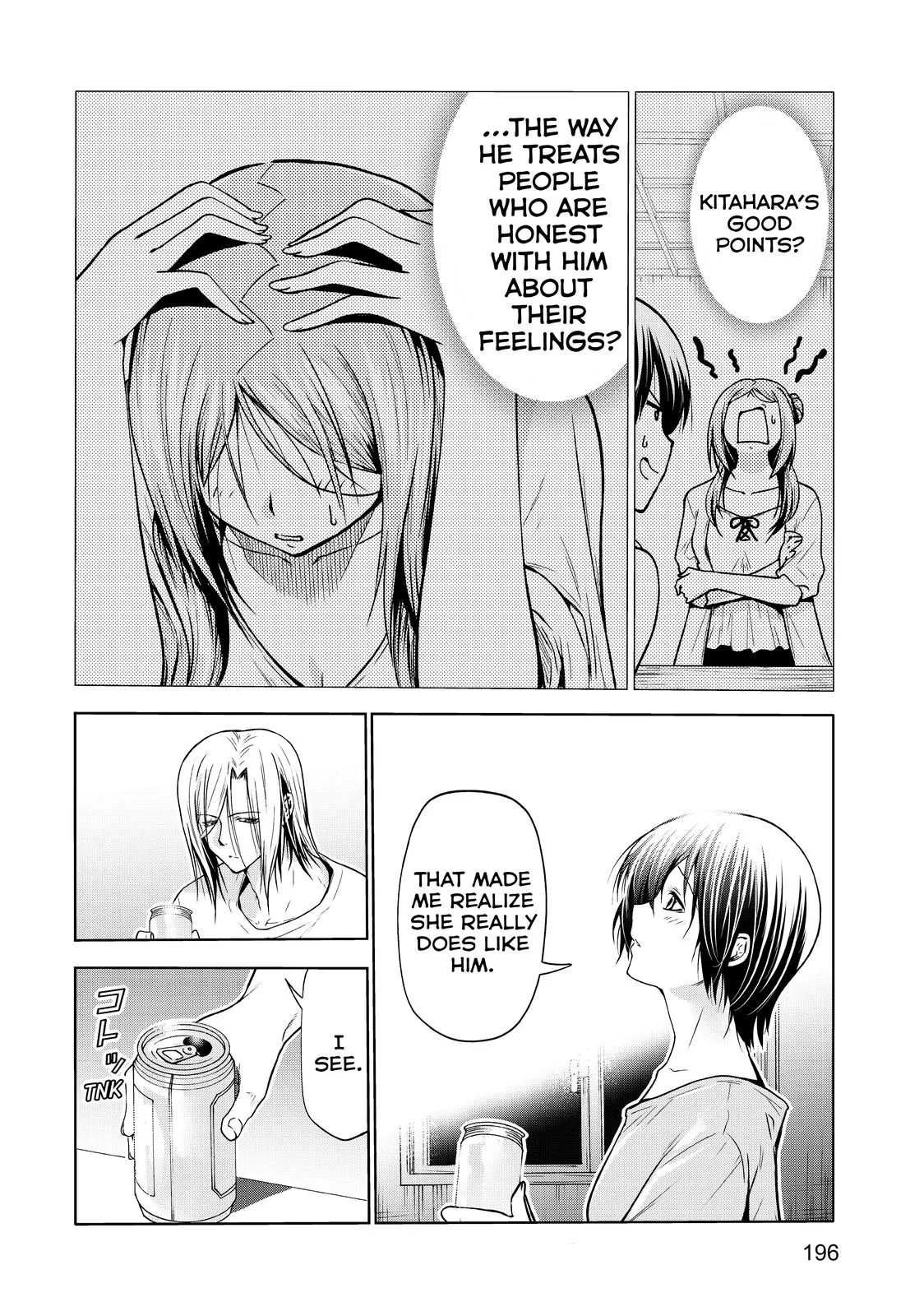 Grand Blue Dreaming Chapter 69 Page 47