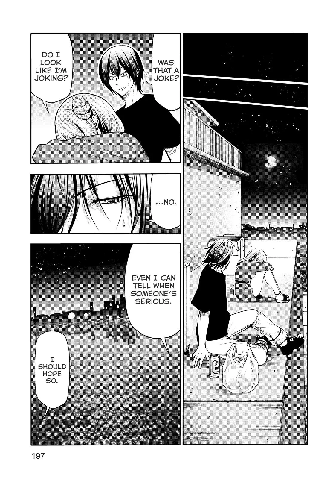 Grand Blue Dreaming Chapter 69 Page 48