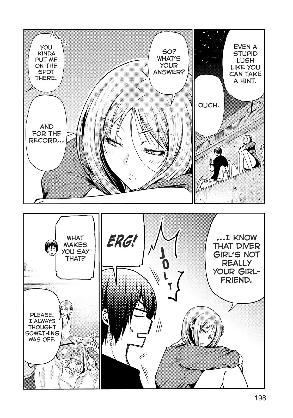 Grand Blue Dreaming Chapter 69 Page 49