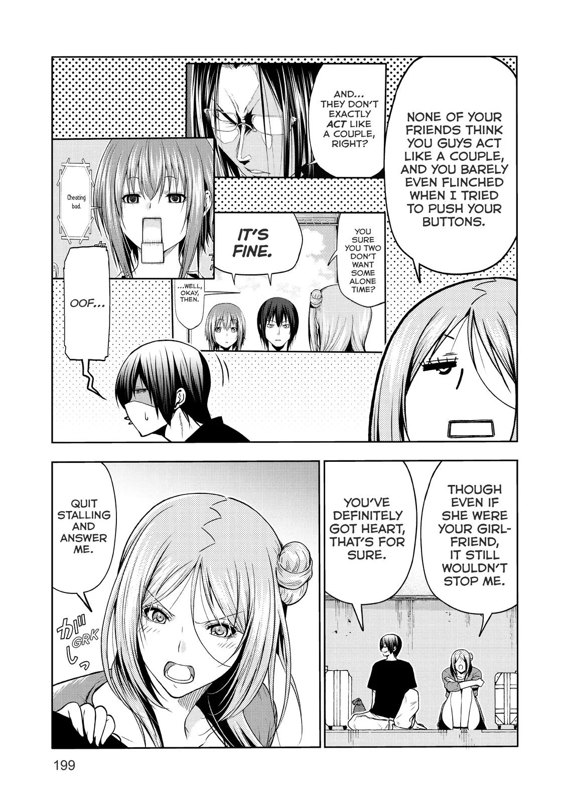 Grand Blue Dreaming Chapter 69 Page 50