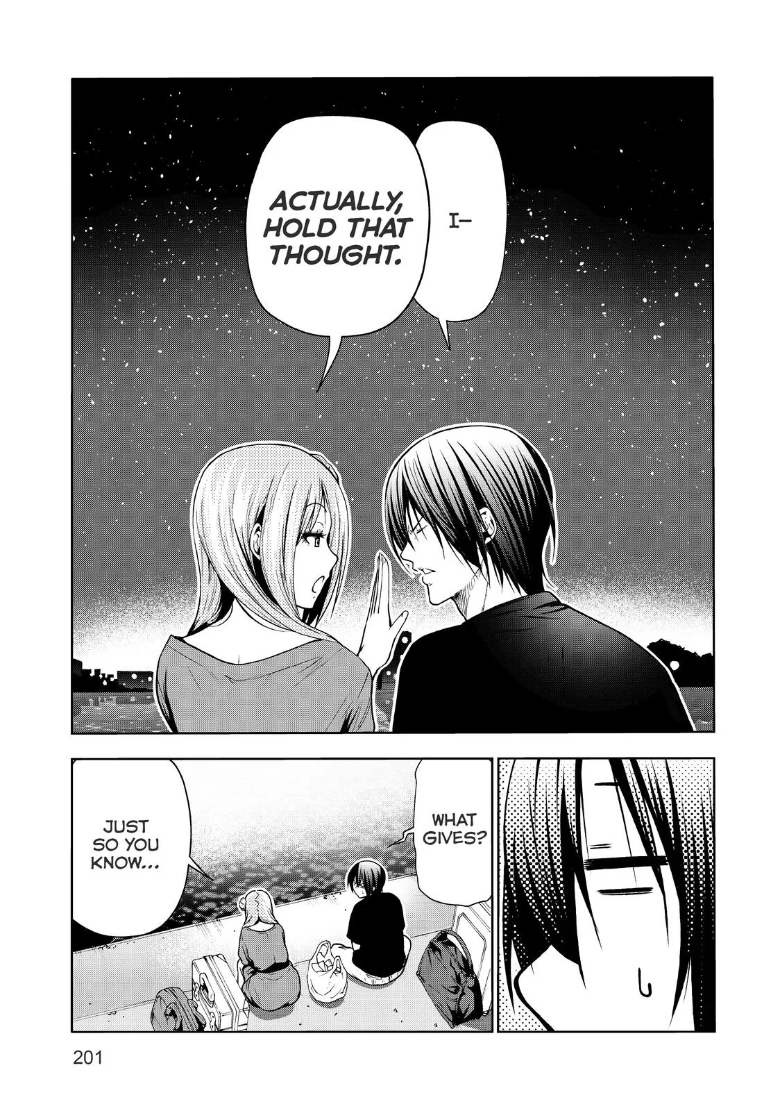 Grand Blue Dreaming Chapter 69 Page 52