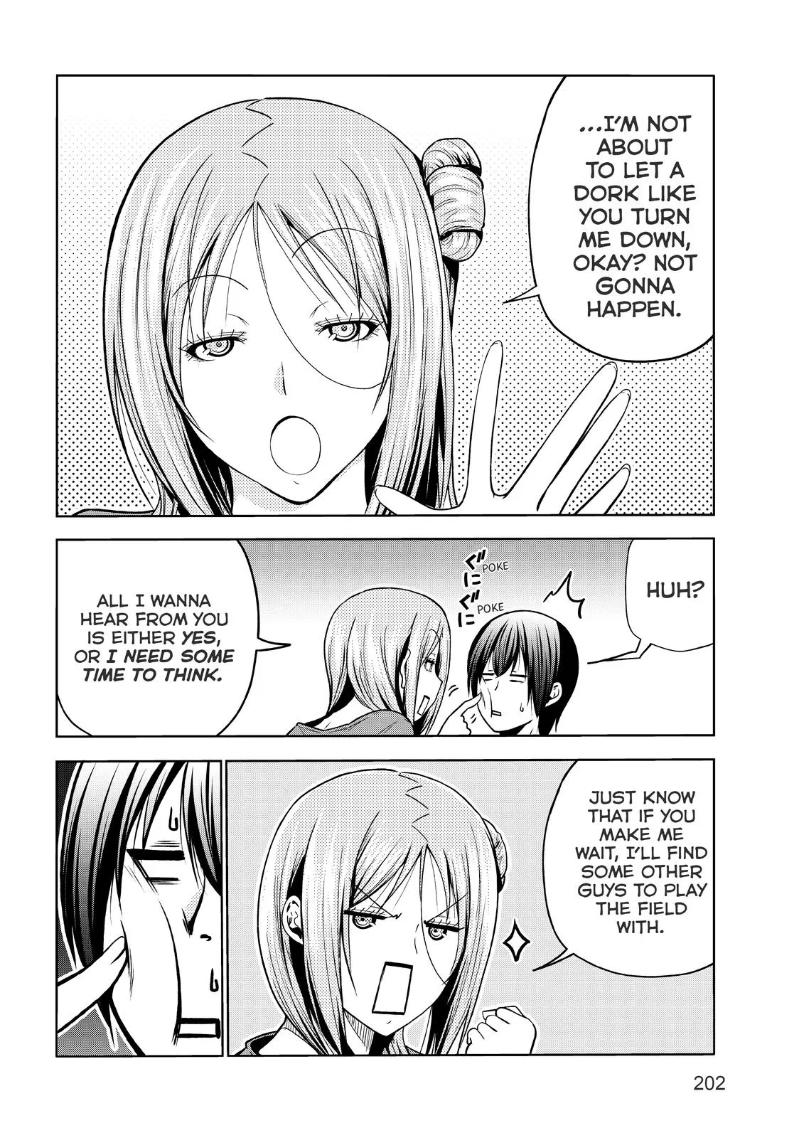 Grand Blue Dreaming Chapter 69 Page 53