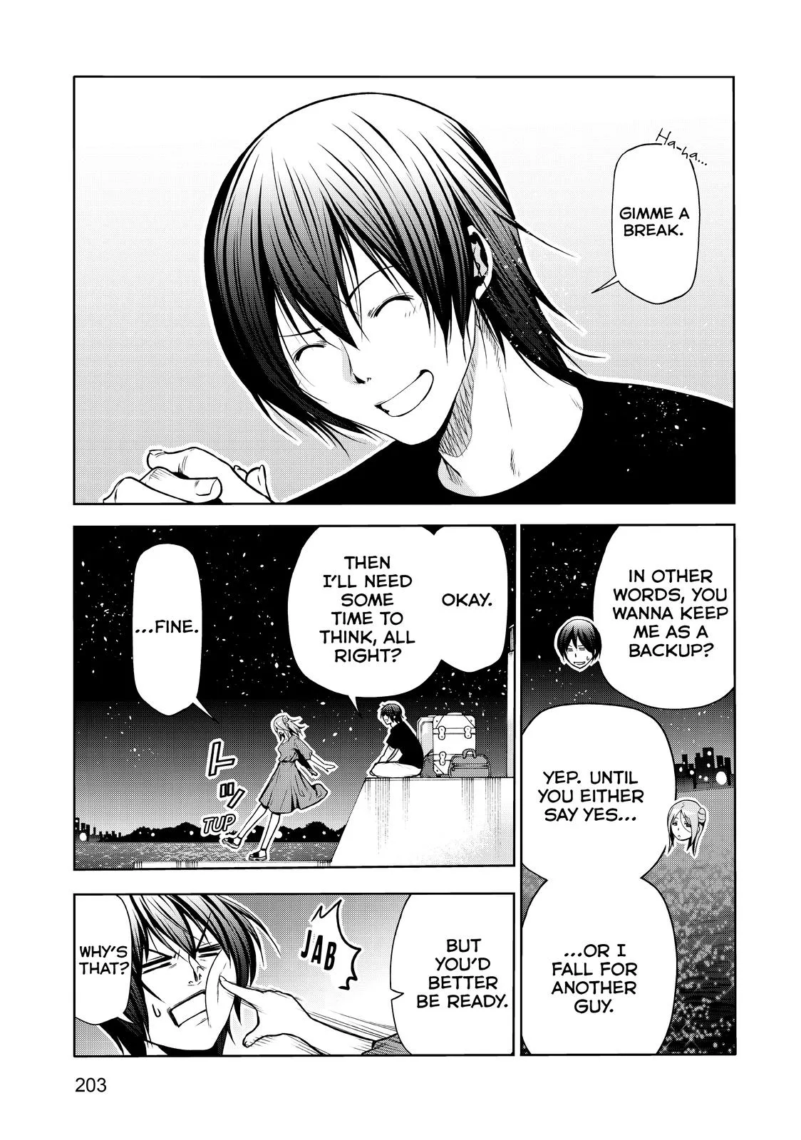 Grand Blue Dreaming Chapter 69 Page 54