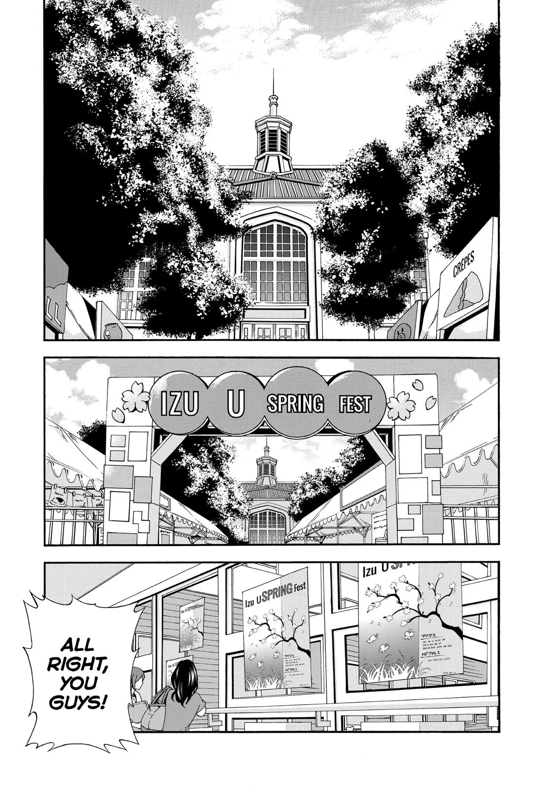 Grand Blue Dreaming Chapter 7 Page 1