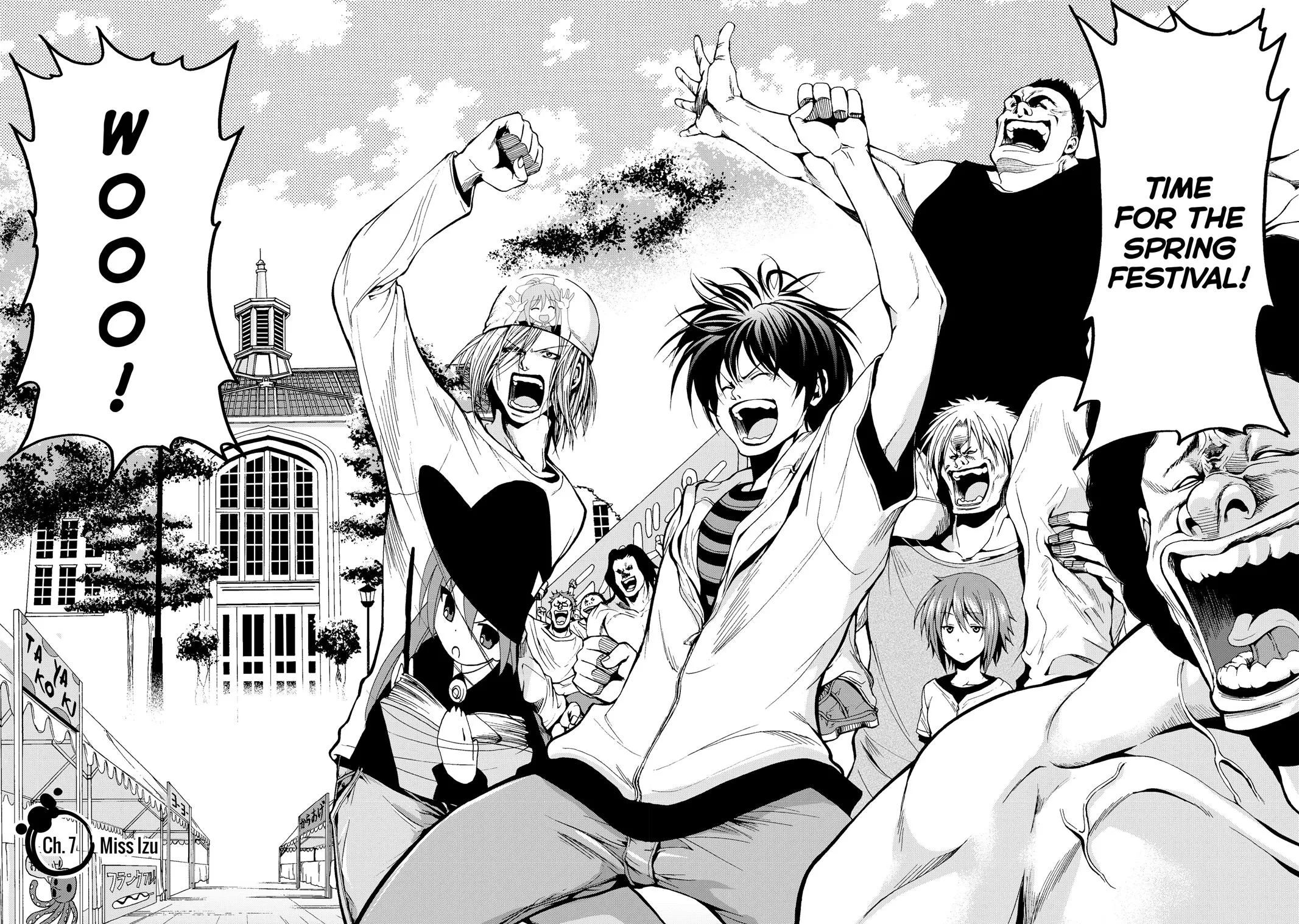 Grand Blue Dreaming Chapter 7 Page 2