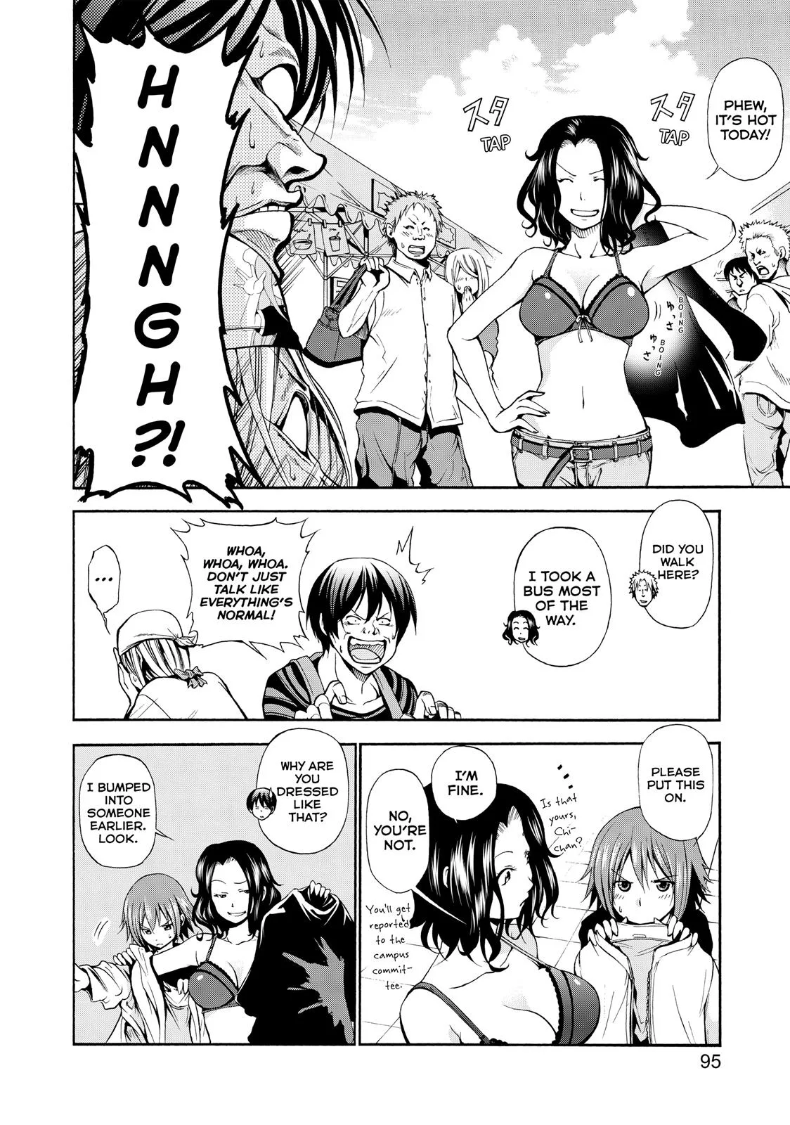 Grand Blue Dreaming Chapter 7 Page 5