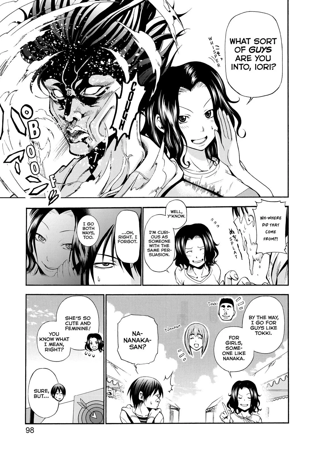 Grand Blue Dreaming Chapter 7 Page 8