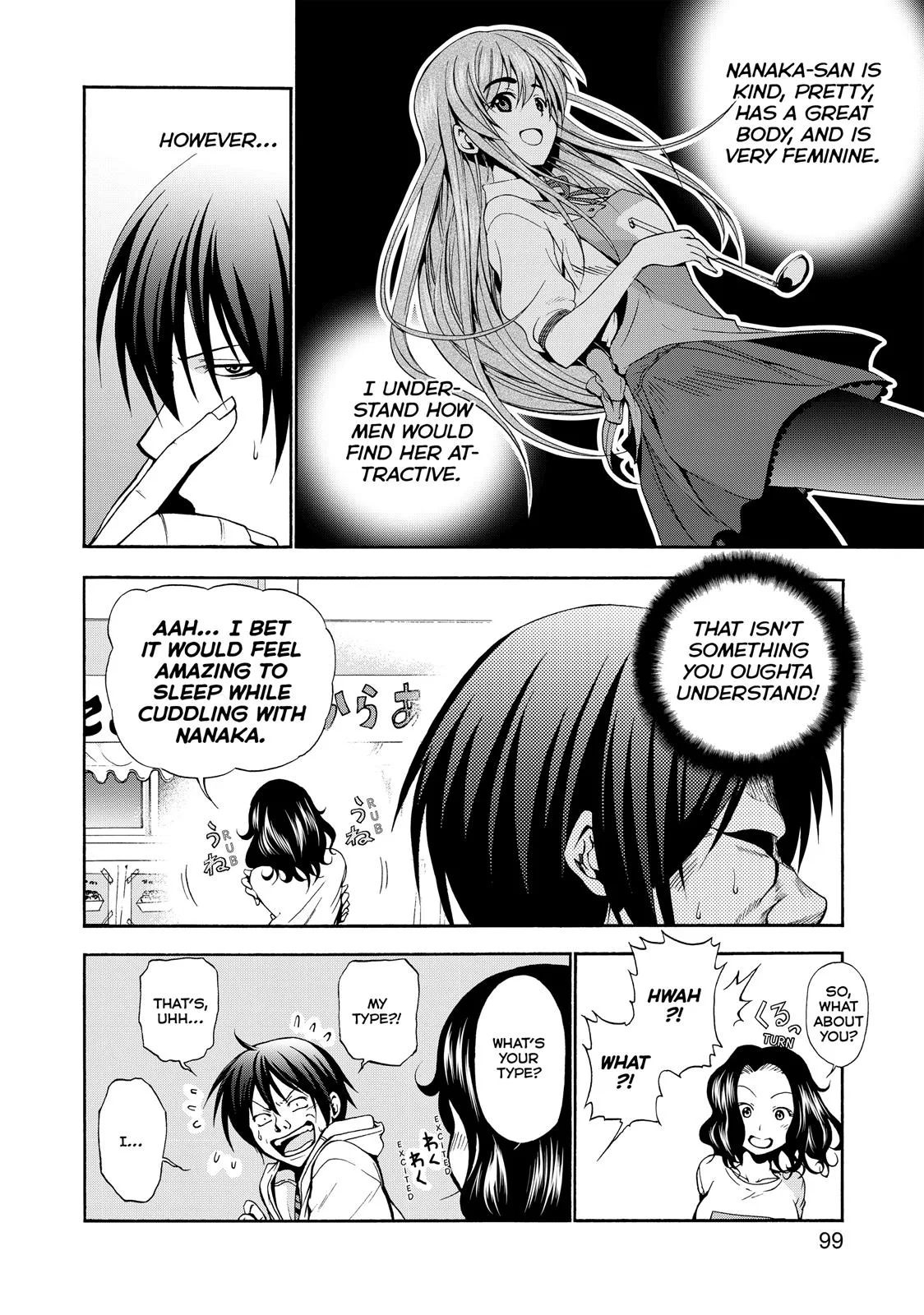 Grand Blue Dreaming Chapter 7 Page 9