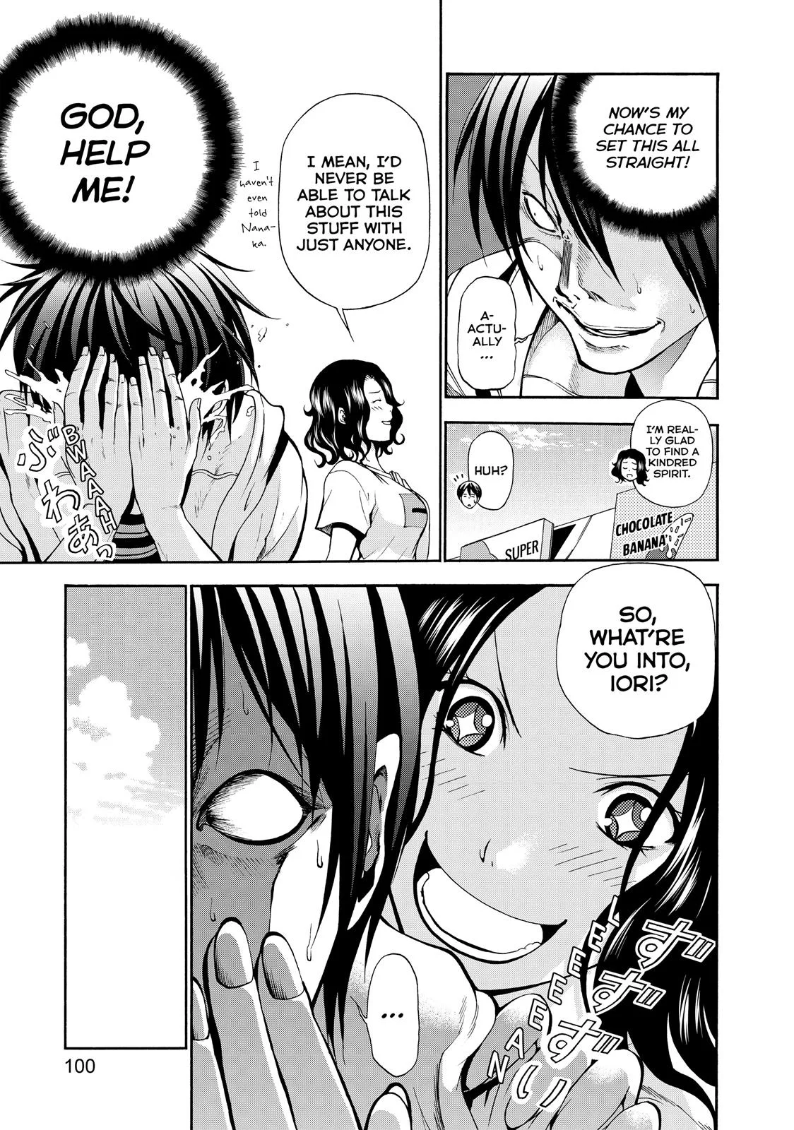 Grand Blue Dreaming Chapter 7 Page 10