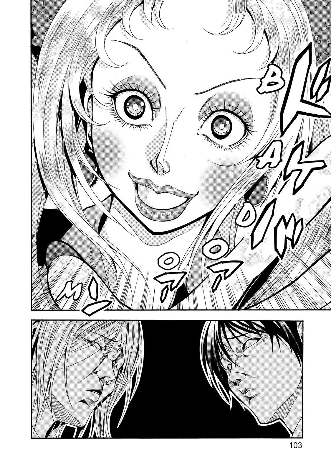 Grand Blue Dreaming Chapter 7 Page 13