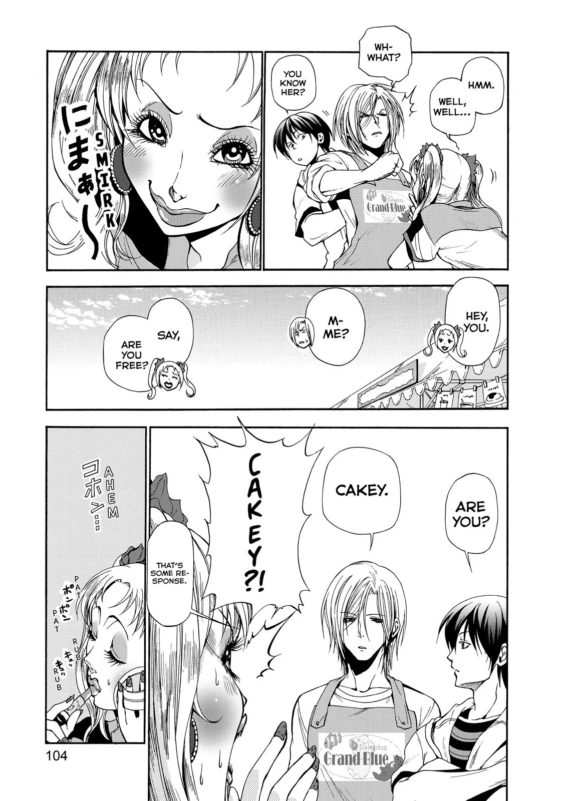 Grand Blue Dreaming Chapter 7 Page 14