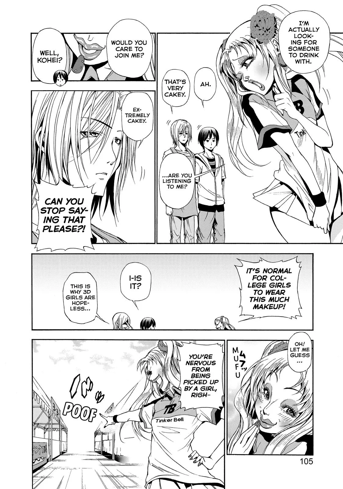 Grand Blue Dreaming Chapter 7 Page 15