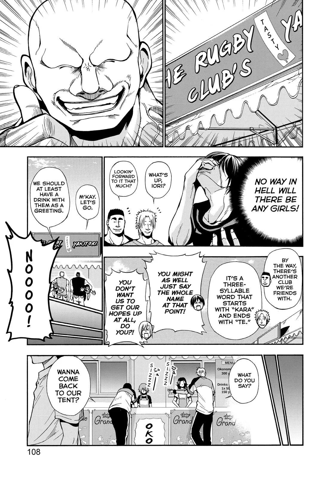 Grand Blue Dreaming Chapter 7 Page 18