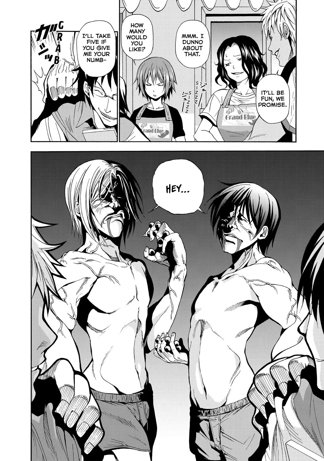 Grand Blue Dreaming Chapter 7 Page 19