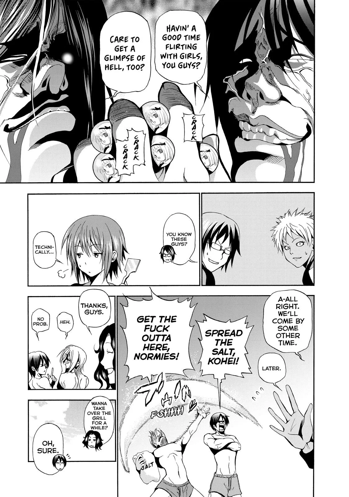 Grand Blue Dreaming Chapter 7 Page 20