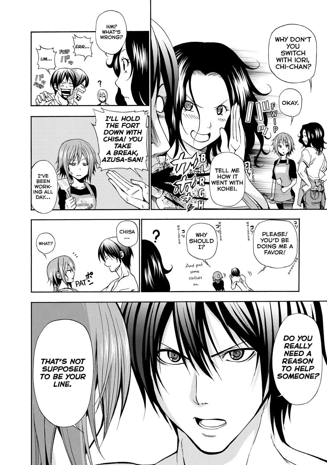 Grand Blue Dreaming Chapter 7 Page 21