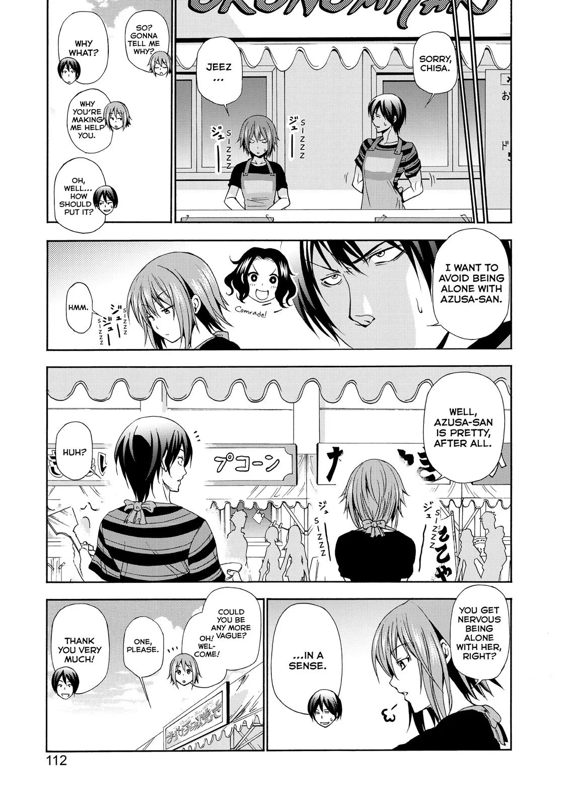 Grand Blue Dreaming Chapter 7 Page 22